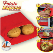 Potato Express Saco de Cozinhar Batata 
